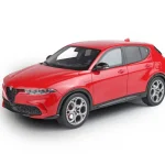 Alfa Romeo Tonale Tributo Plug in Hybrid Red Alfa (vitrinnel) Limitált Különleges ajánlat